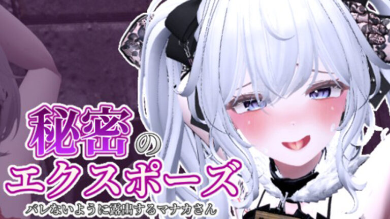 秘密のエクスポーズ バレないように露出するマナカさん
