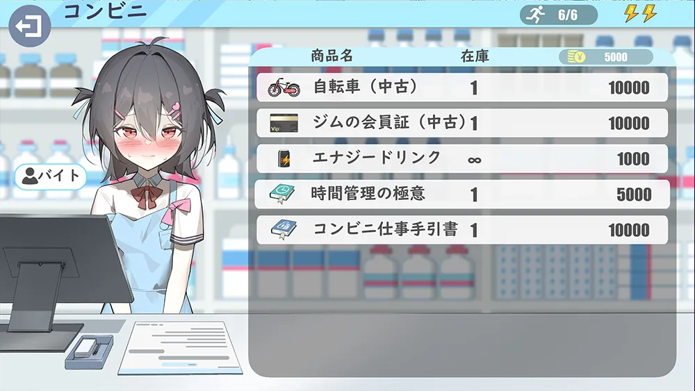 ゲームの流れ - 欲情ホスト