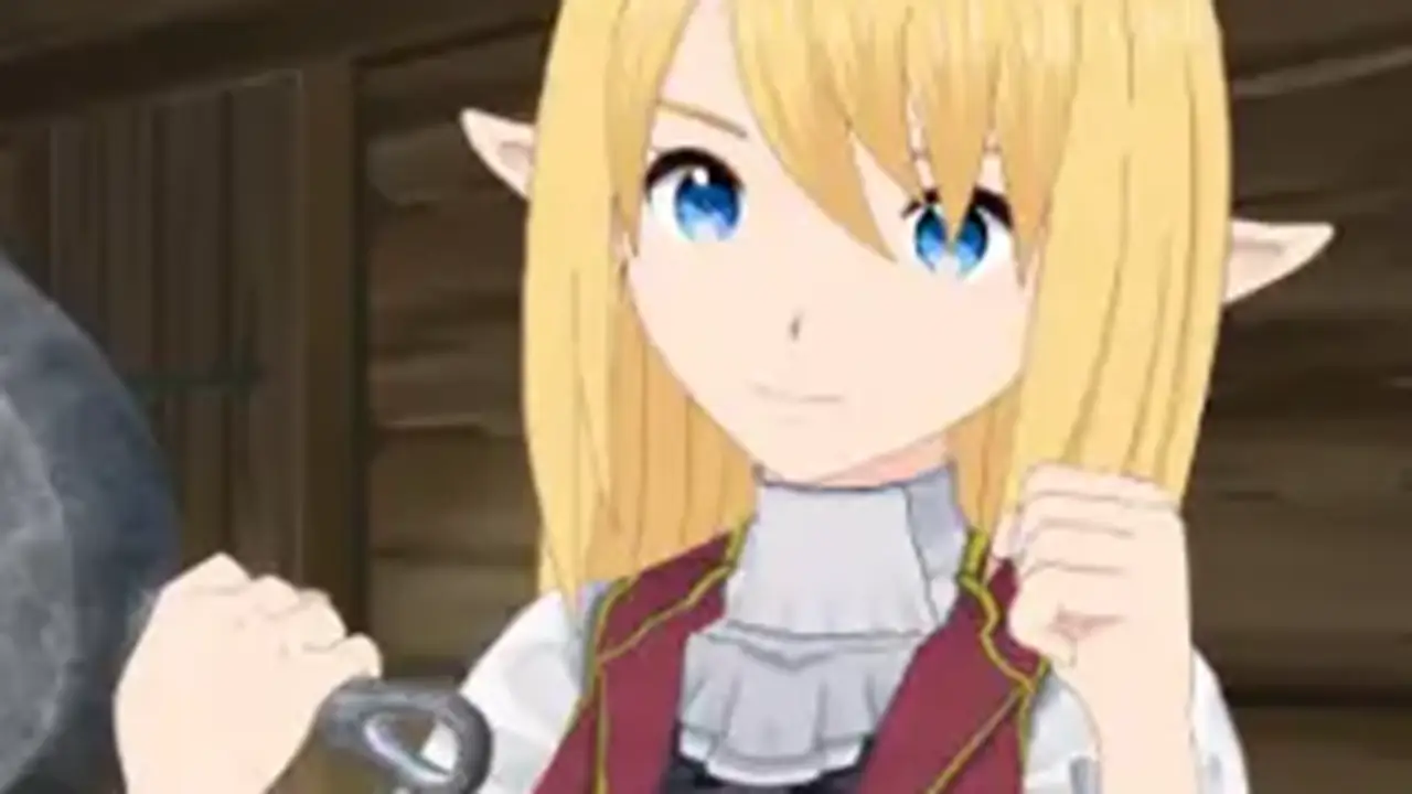 エルフと暮せば ~憩いの森の2人暮らし~