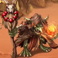 フレイムゴブ - 花葬巫女サクヤ