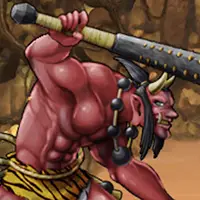 アカオニ - 花葬巫女サクヤ