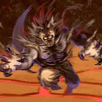 ワーウルフ - 花葬巫女サクヤ