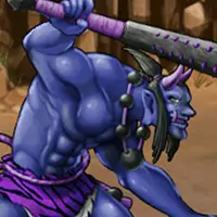 アオオニ - 花葬巫女サクヤ