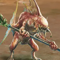 サハギンウォーリア - 花葬巫女サクヤ