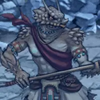 ダークレプティリス - 花葬巫女サクヤ