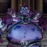 ダークオーガ - 花葬巫女サクヤ