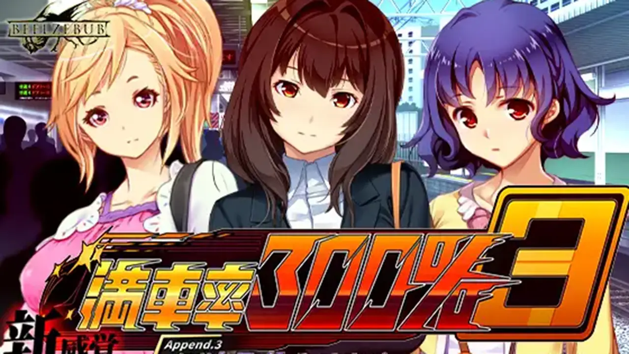 満車率300% 3≒ Append.3 無敵ヒロイン御乗車ぱっち