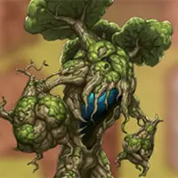 塊茎樹の魔物 - エリナと機魔の都