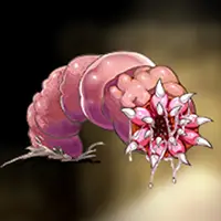 サンドワーム - エリナと機魔の都