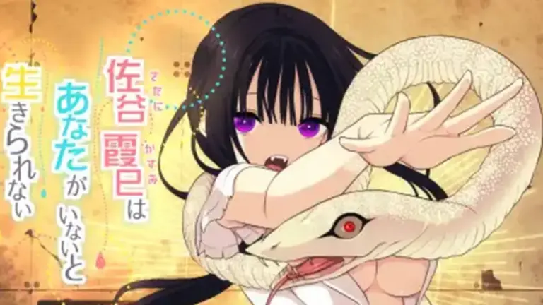 佐谷霞巳はあなたが いないと生きられない【DL Play Box版】