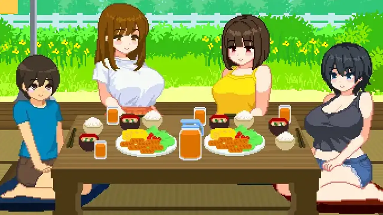 ぼくと夏のおねえちゃん達