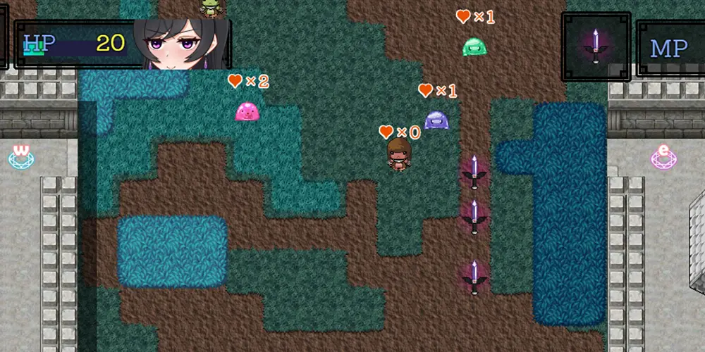 ゲームの特徴 - フロンティアガーディアンFrontiereGuardian