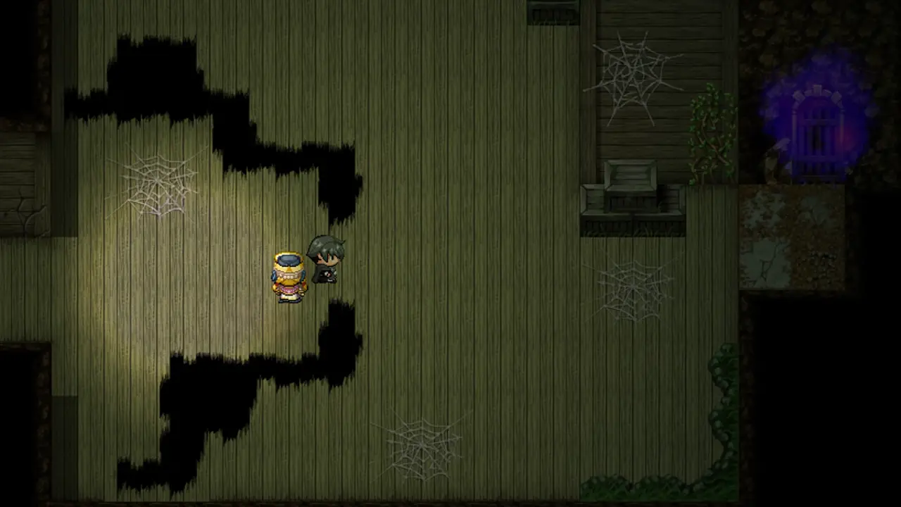 北の坑道 -『疾風』の古代文字』 - 影に染まりゆく~アスリントの妹神官~