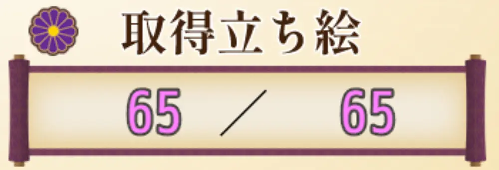 立ち絵 - 紅焔忍姫トウカ攻略