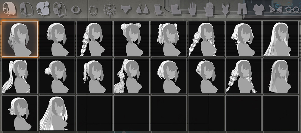 CelSector（セル・セクタ） 衣装・メイク一覧