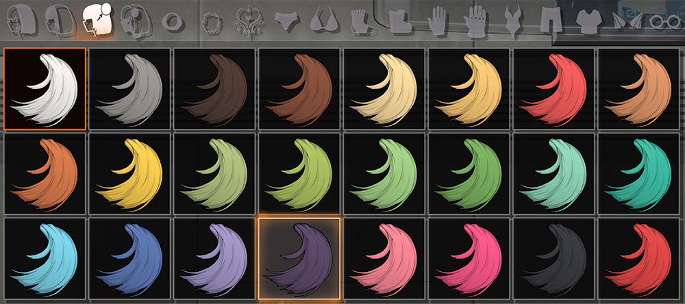 CelSector（セル・セクタ） 衣装・メイク一覧