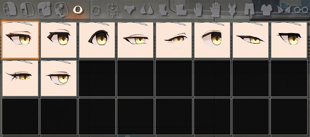 CelSector（セル・セクタ） 衣装・メイク一覧