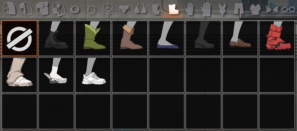 CelSector（セル・セクタ） 衣装・メイク一覧