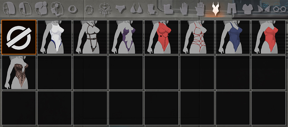 CelSector（セル・セクタ） 衣装・メイク一覧