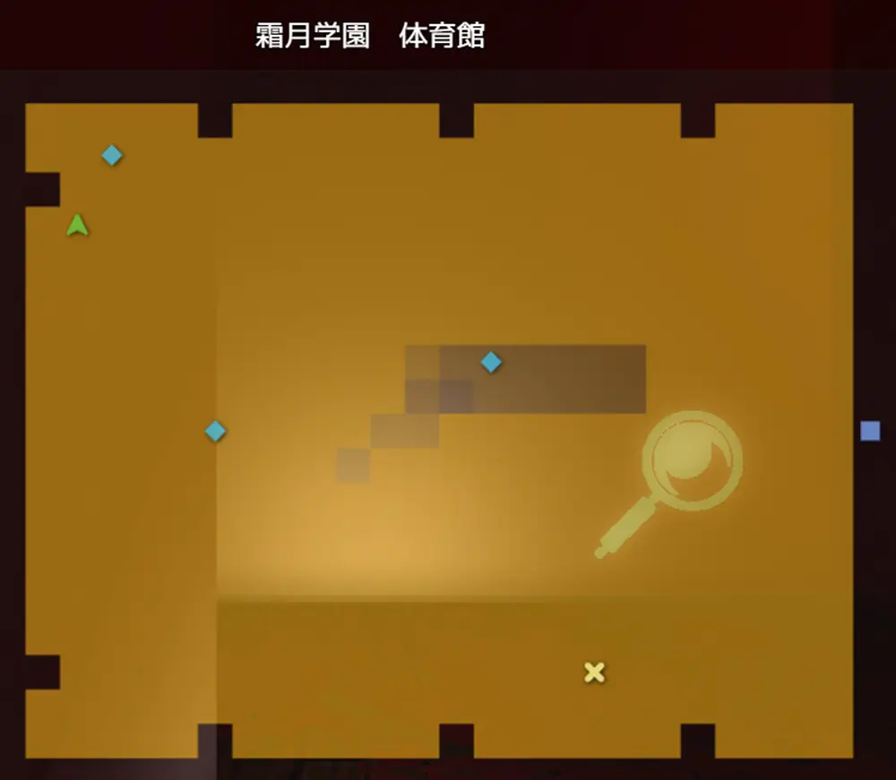 Evening Survivor 攻略マップ1-1