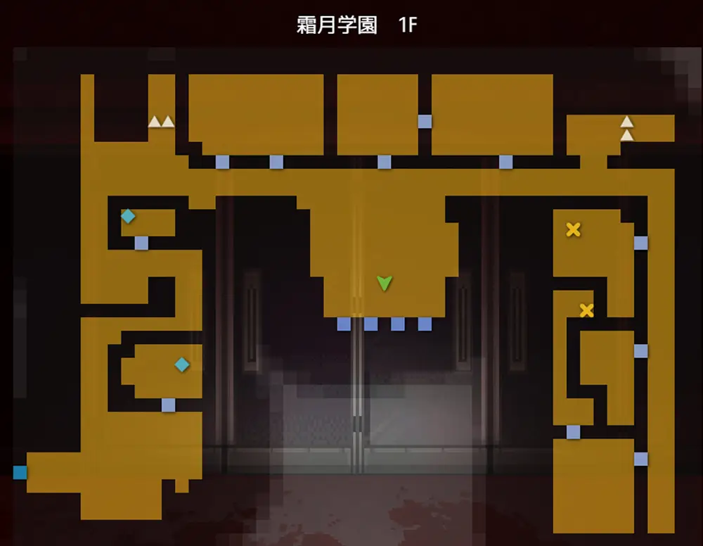 Evening Survivor 攻略マップ1-2