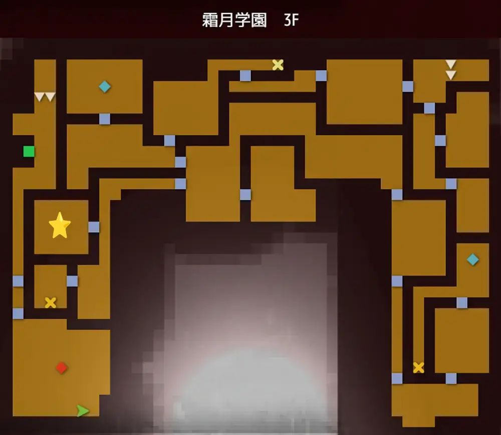 Evening Survivor 攻略マップ1-4