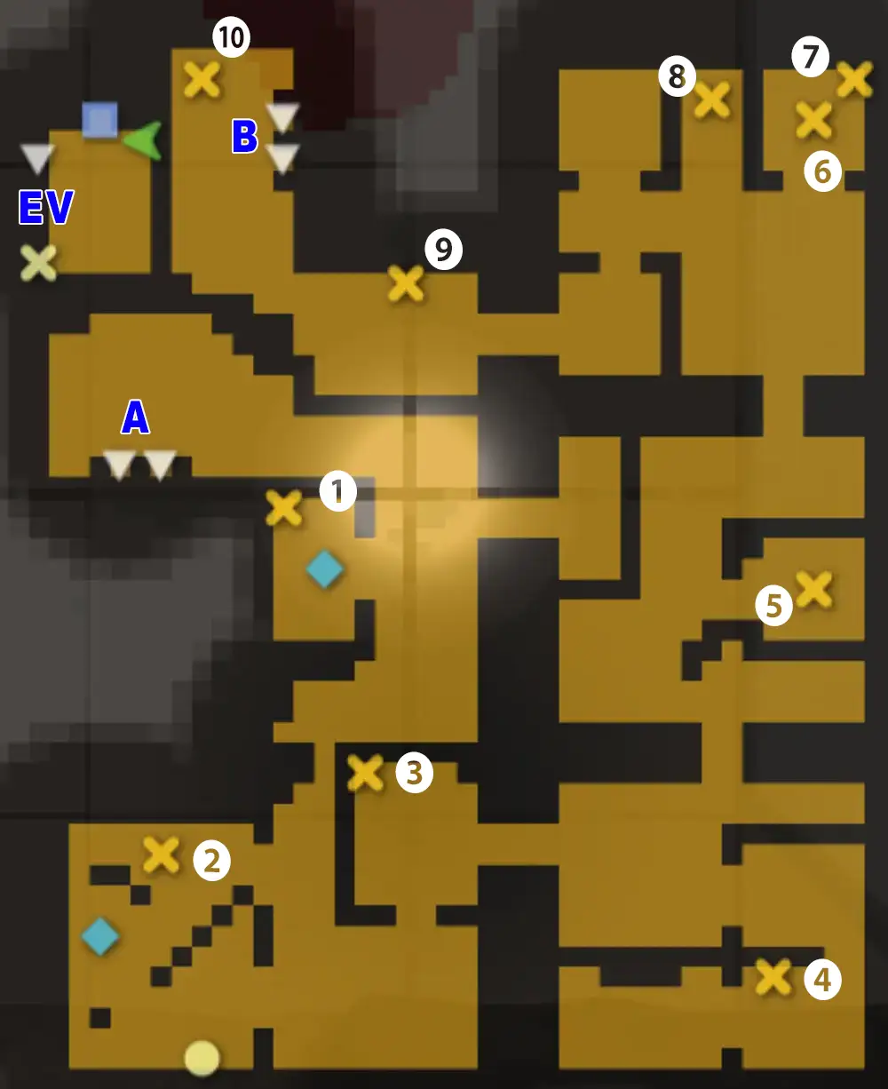 Evening Survivor 攻略マップ2-5