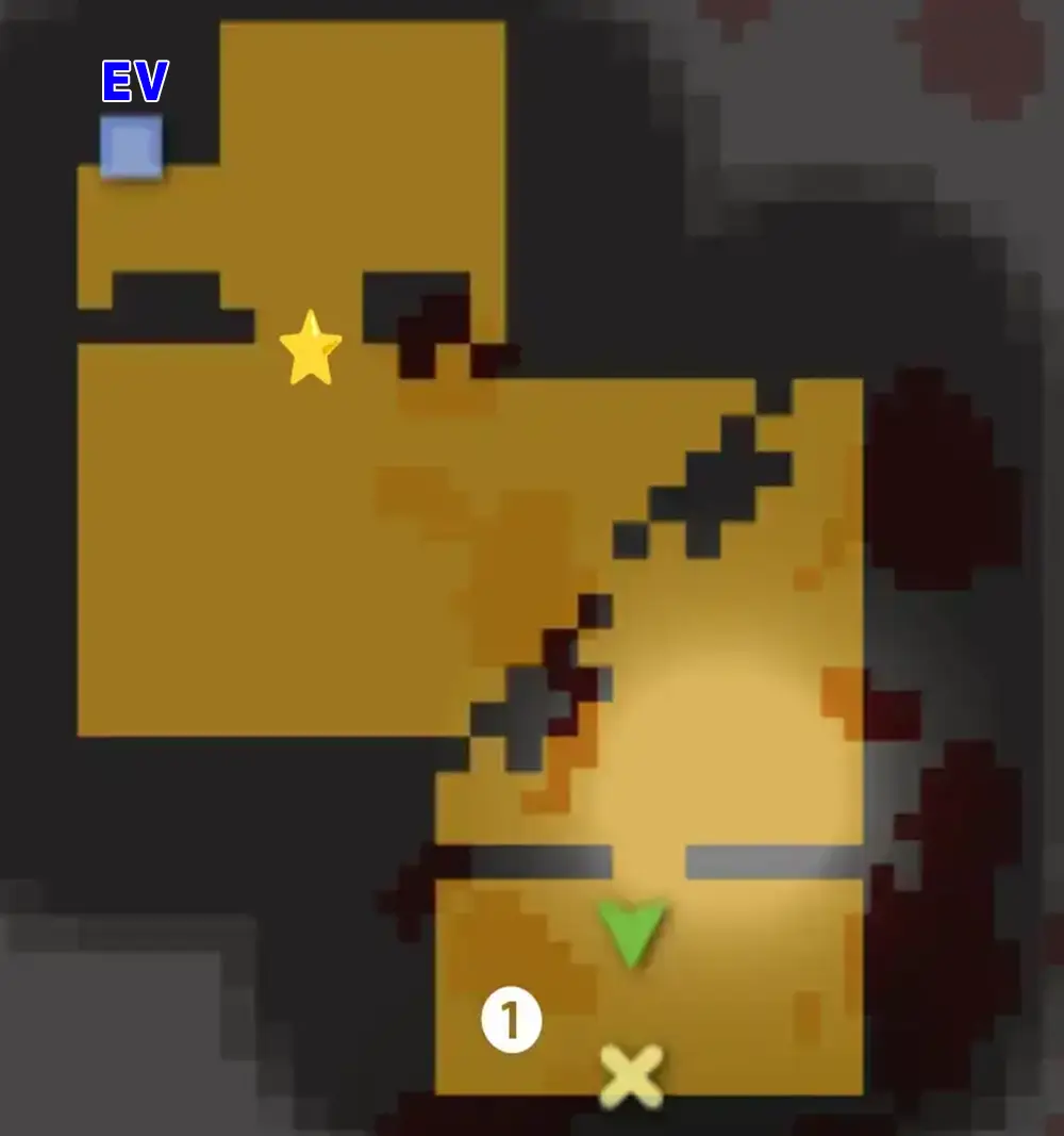 Evening Survivor 攻略マップ2-6