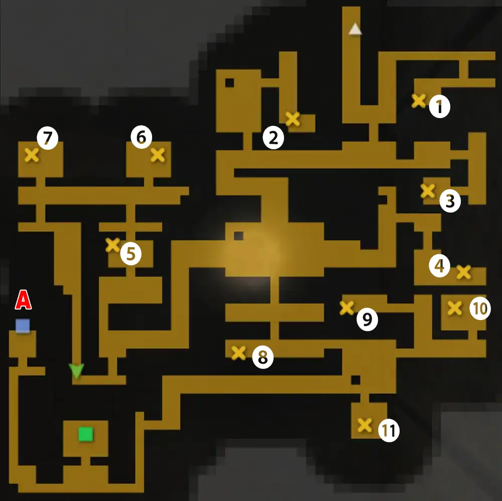 Evening Survivor 攻略マップ5-1