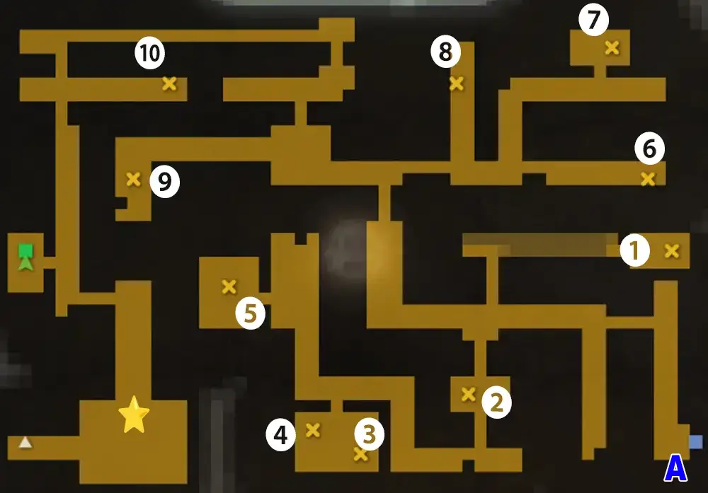 Evening Survivor 攻略マップ5-2