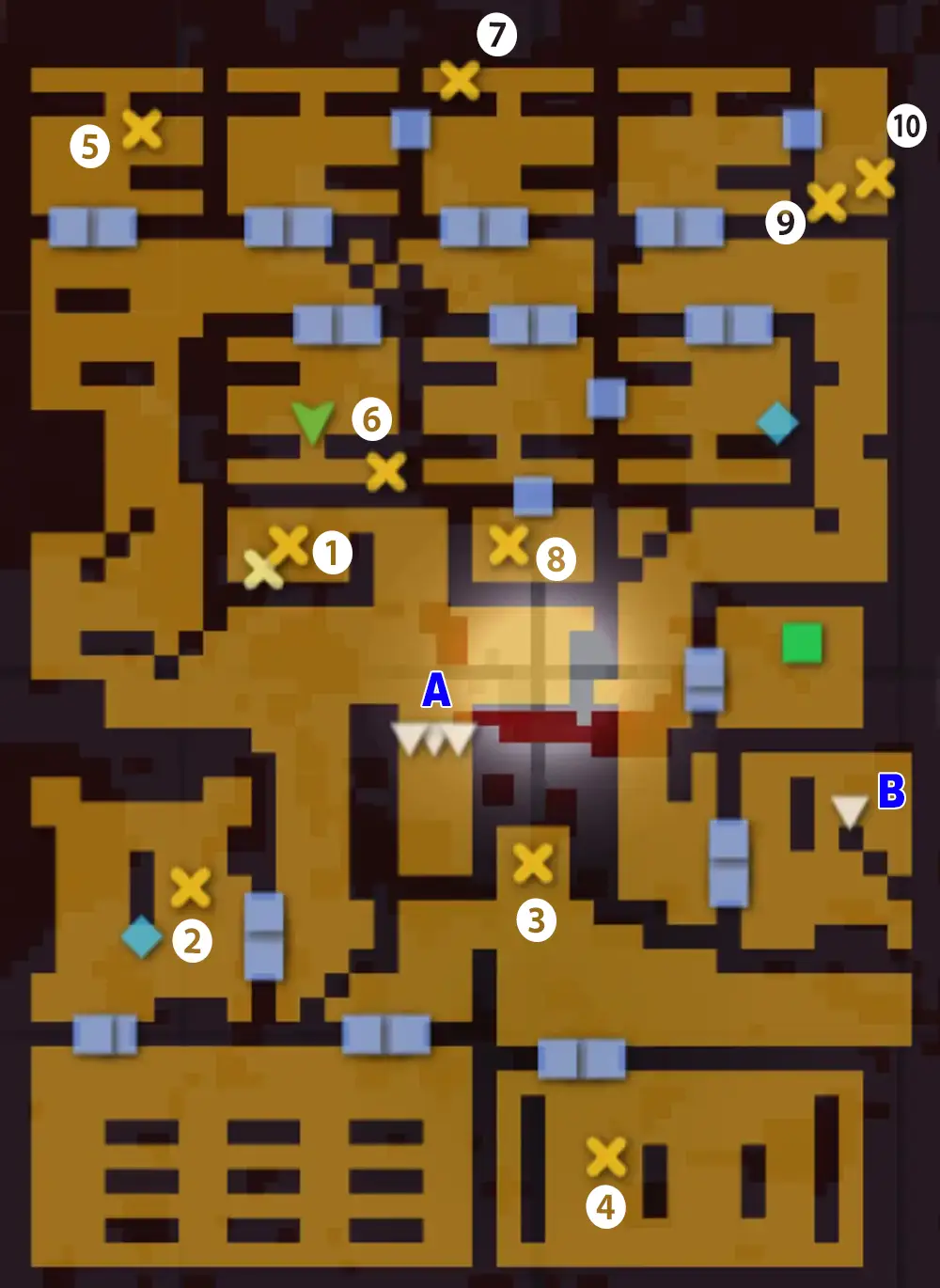 Evening Survivor 攻略マップ7-2