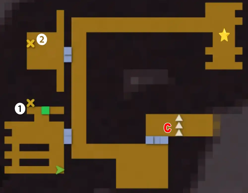 Evening Survivor 攻略マップ7-3