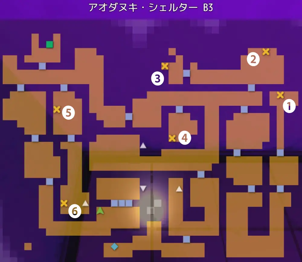 Evening Survivor 攻略マップ8-2