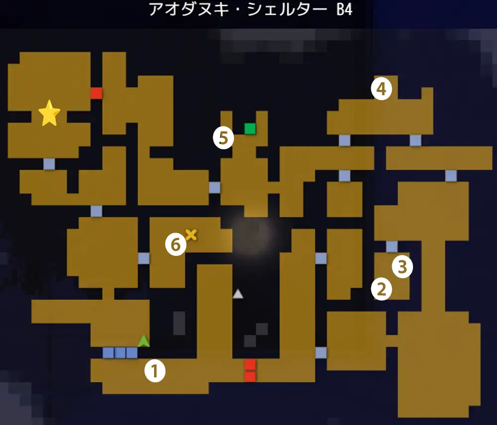 Evening Survivor 攻略マップ8-3