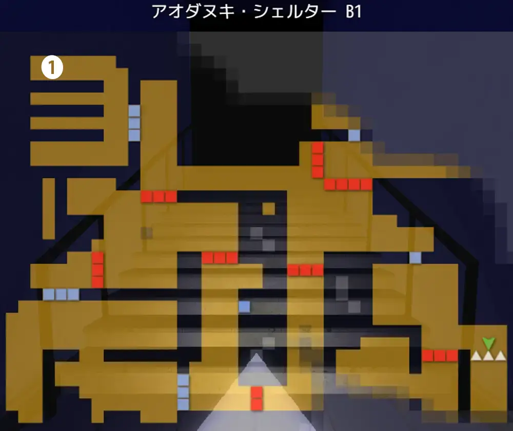 Evening Survivor 攻略マップ8-4