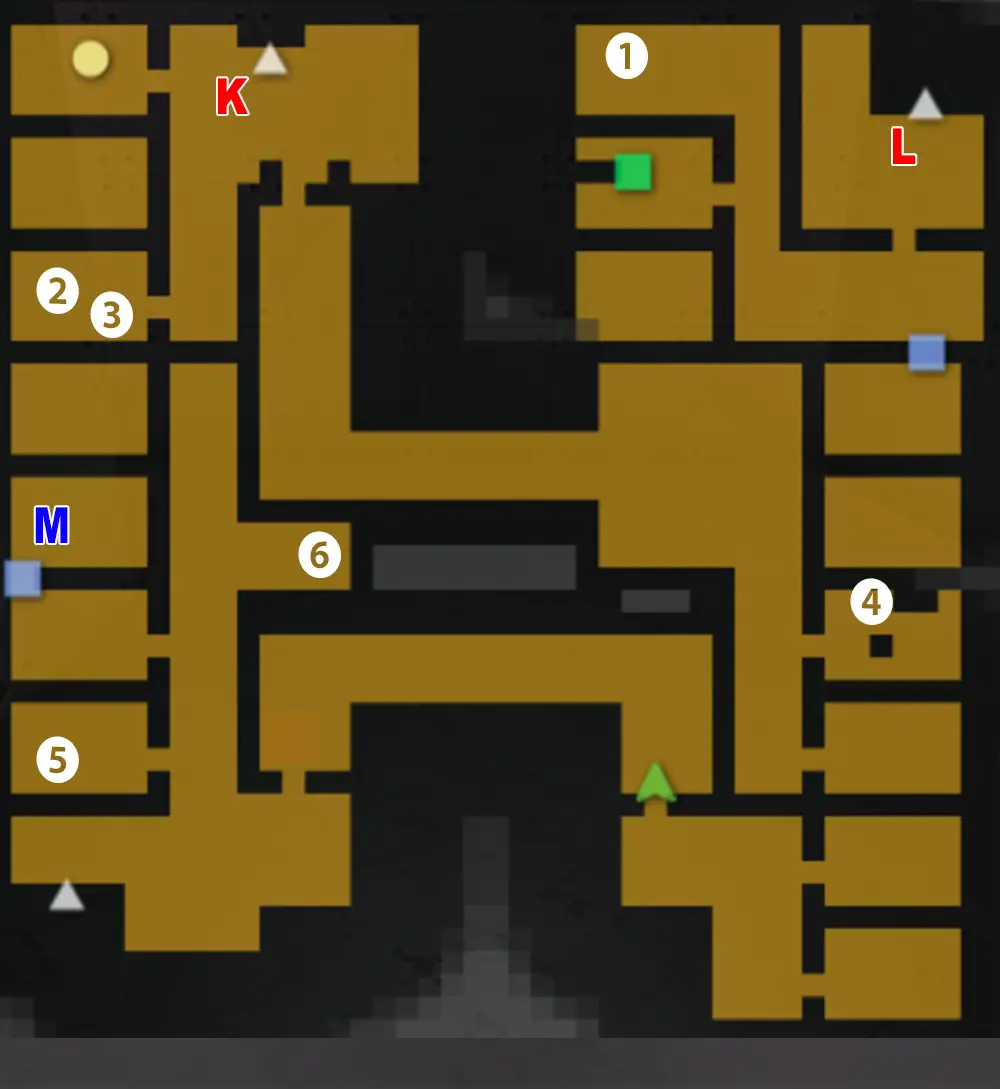 Evening Survivor 攻略マップ9-3