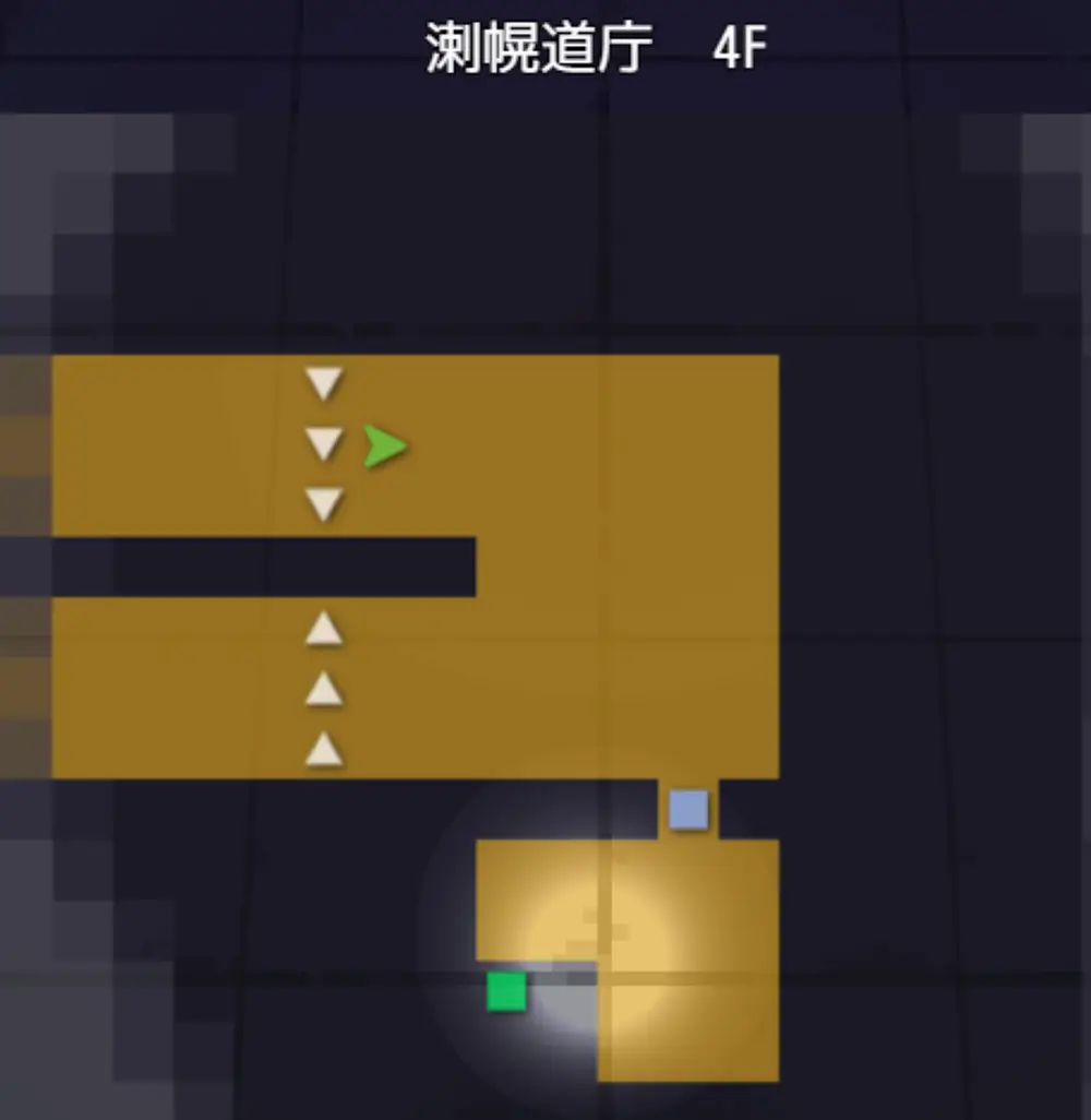 Evening Survivor 攻略マップ10-2