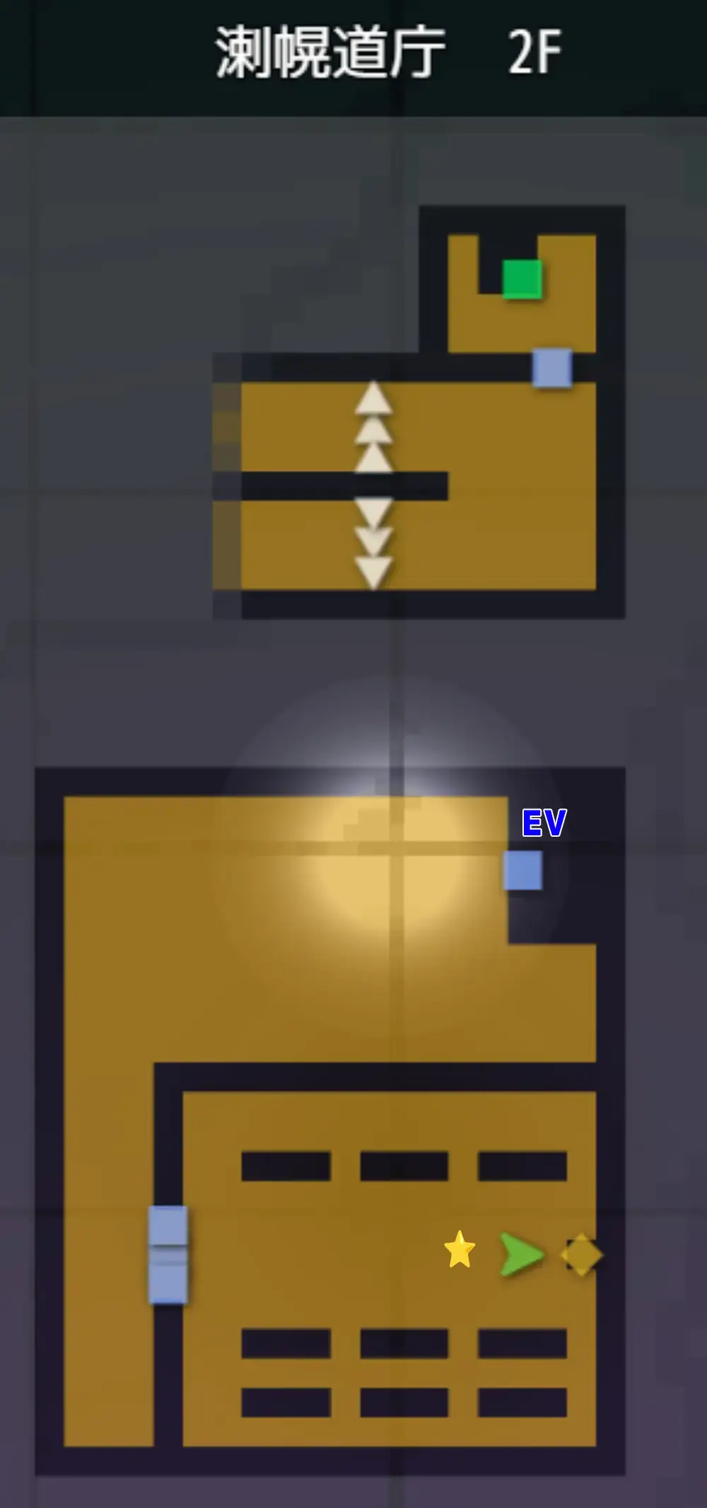 Evening Survivor 攻略マップ10-4