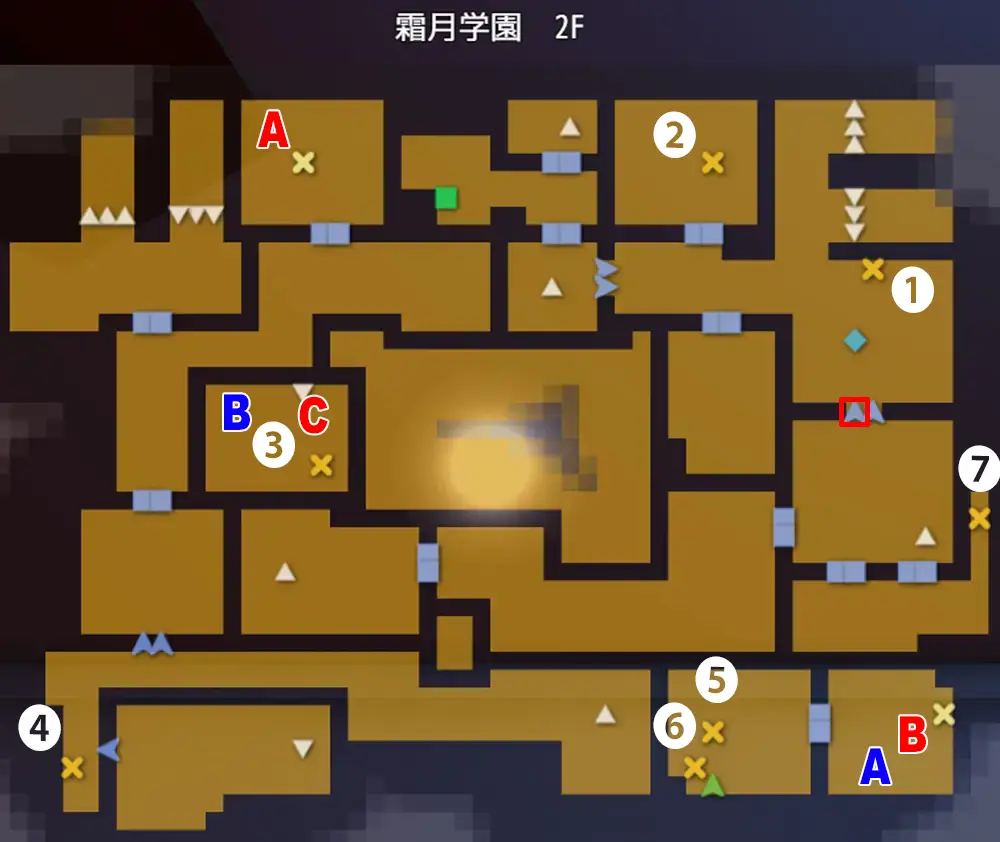 Evening Survivor 攻略マップ11-2