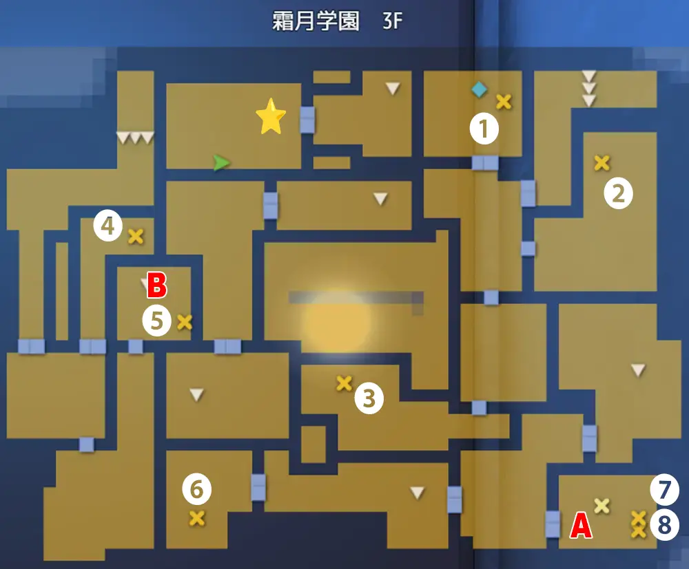 Evening Survivor 攻略マップ11-3