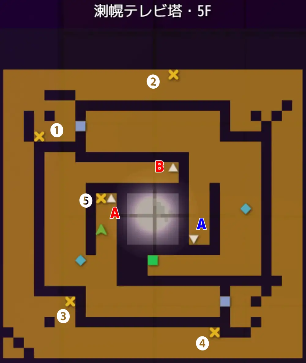 Evening Survivor 攻略マップ12-2