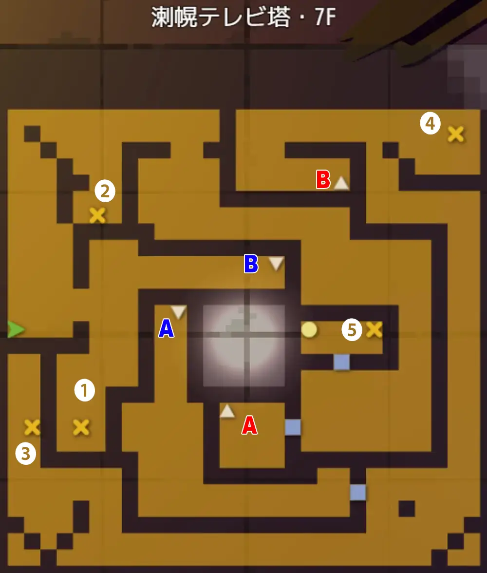 Evening Survivor 攻略マップ12-3