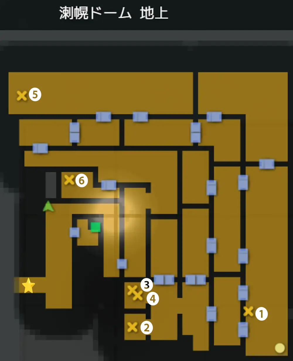 Evening Survivor 攻略マップ13-2