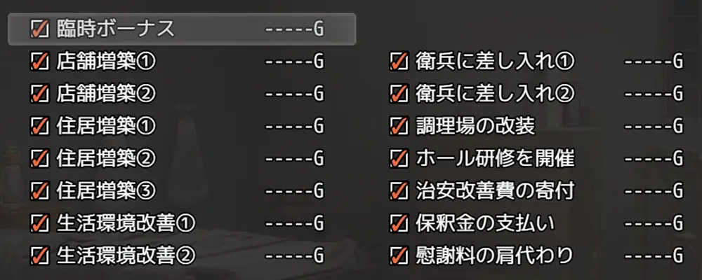 流民娘と始める食堂繁盛記 - 設備投資