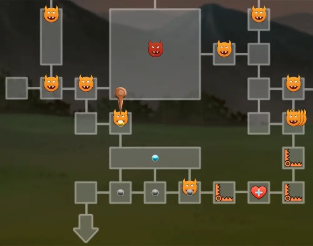 スニークバインド攻略 - ステージ1マップ情報