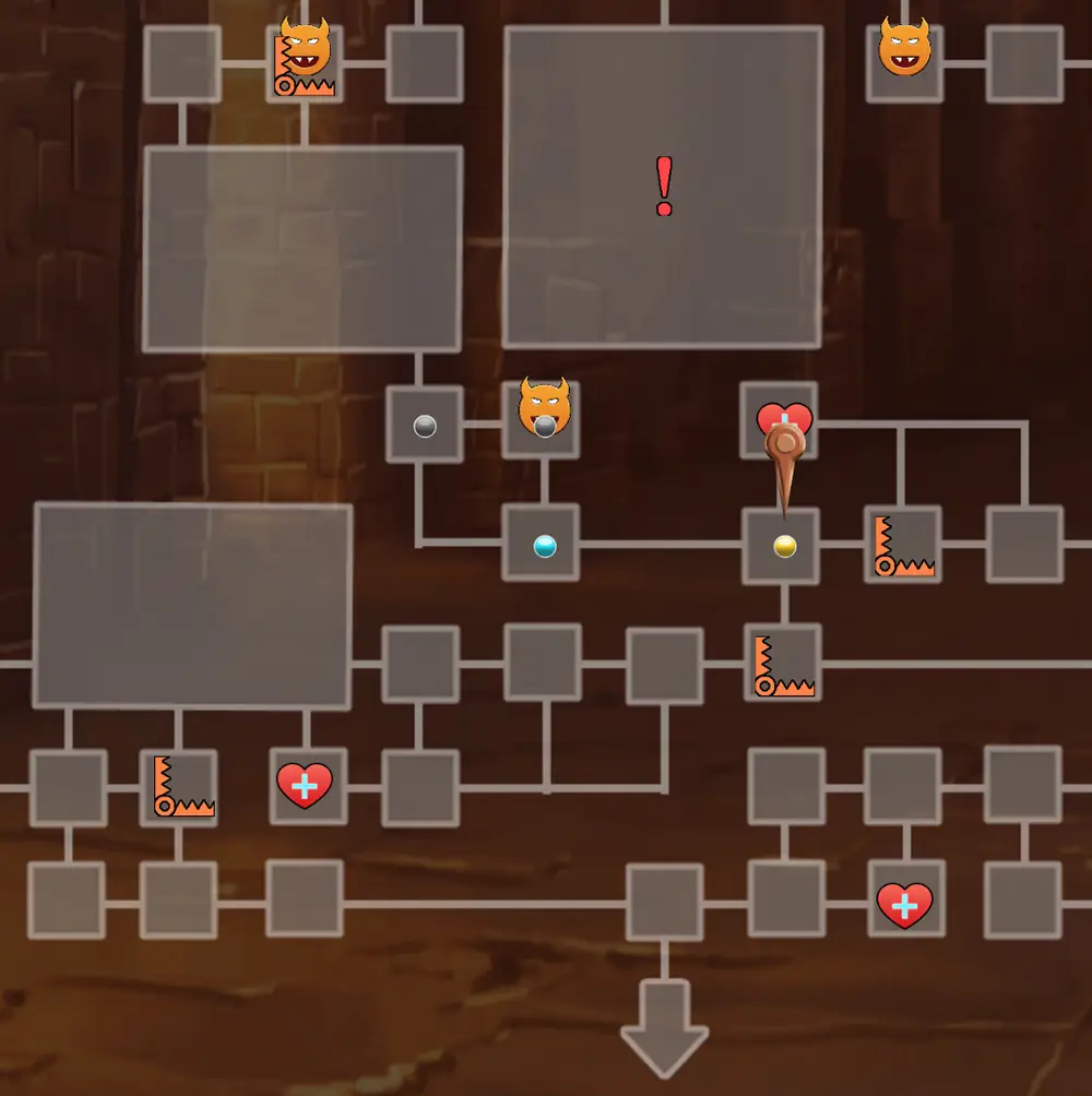 スニークバインド攻略 - ステージ3マップ情報