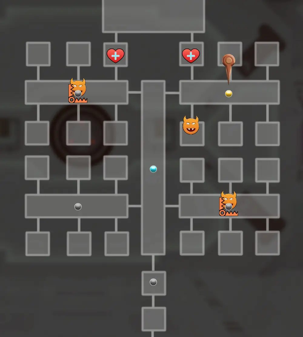 スニークバインド攻略 - ステージ4マップ情報