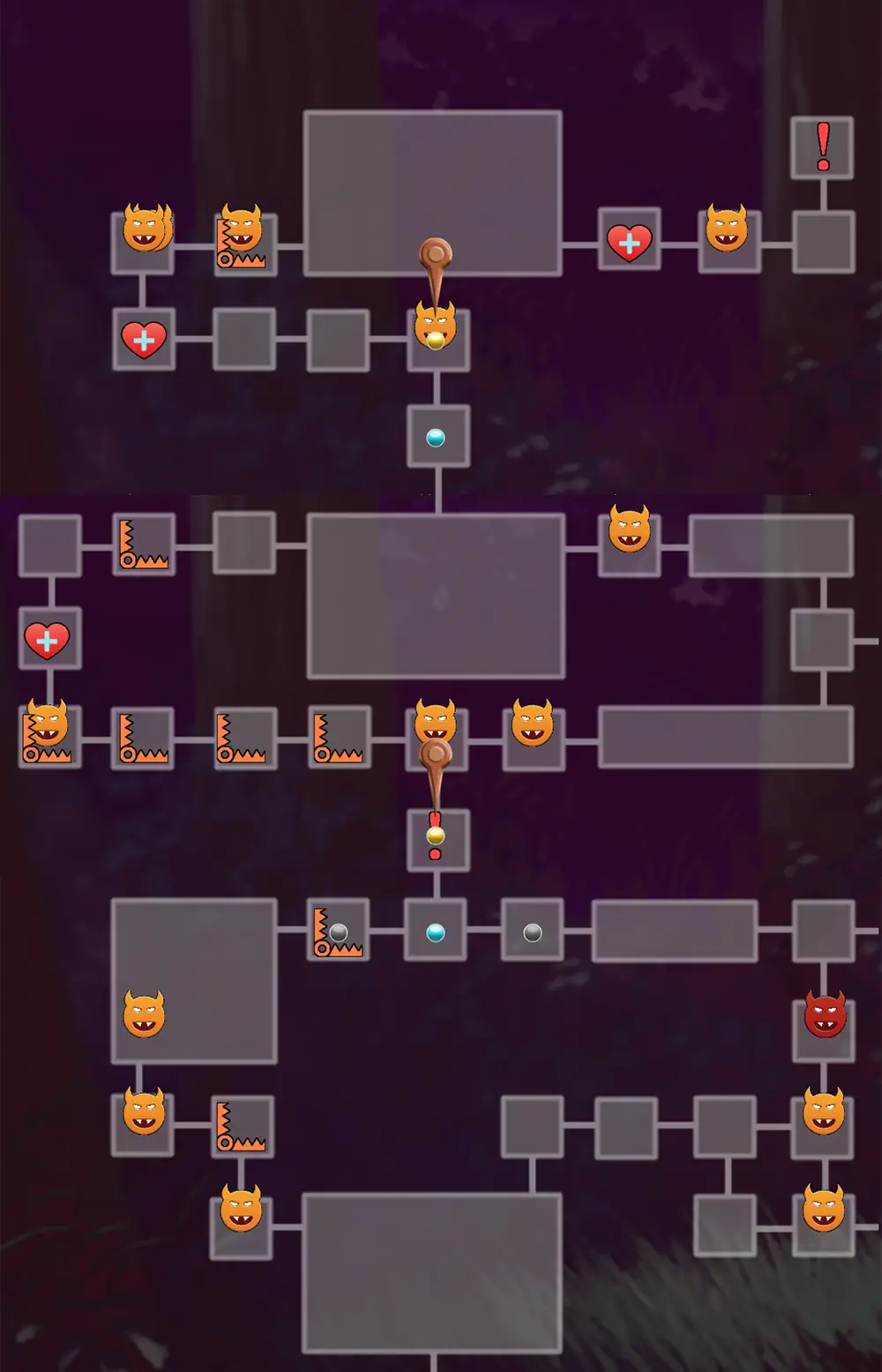 スニークバインド攻略 - ステージ5マップ情報