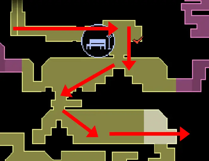 DECOY 群青の魔女 DLC第1弾 静穏の灯火 - 攻略マップ2