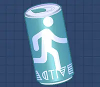 エナジードリンク - できる後輩アオイちゃん